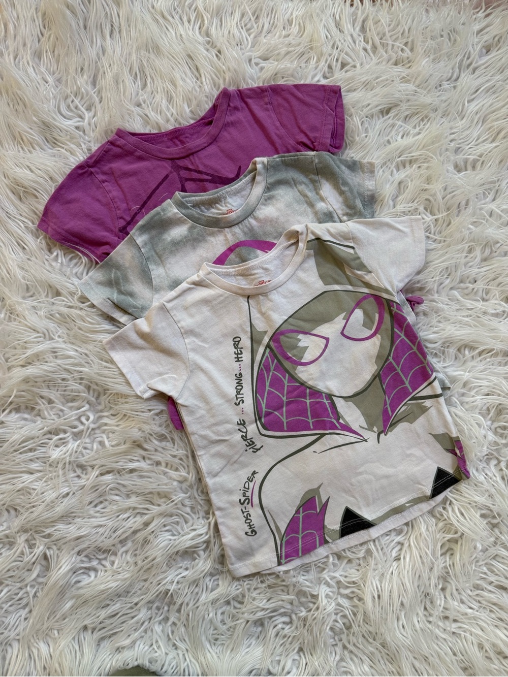 Marvel Girls Spider-Gwen Graphic Tees